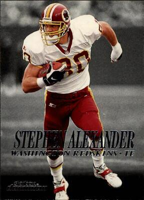 Stephen Alexander #22 Football Cards 1999 Skybox Dominion