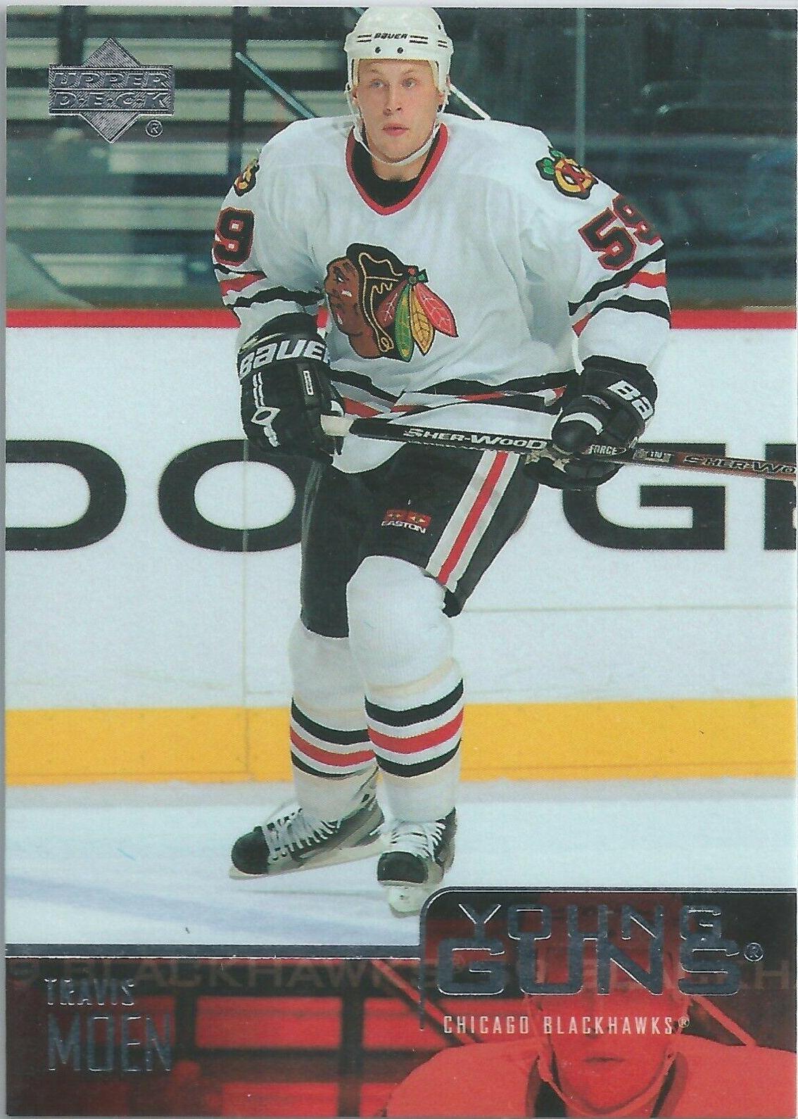 Travis Moen #209 Hockey Cards 2003 Upper Deck