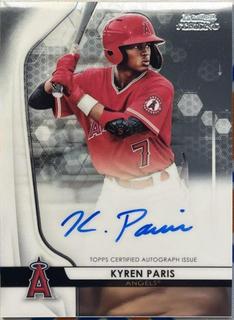 Kyren Paris