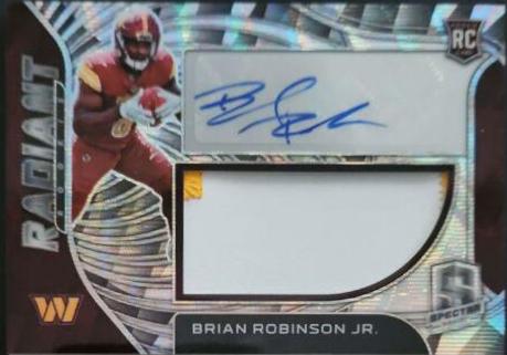 Brian Robinson Jr. [Wave] #RAD-BRO