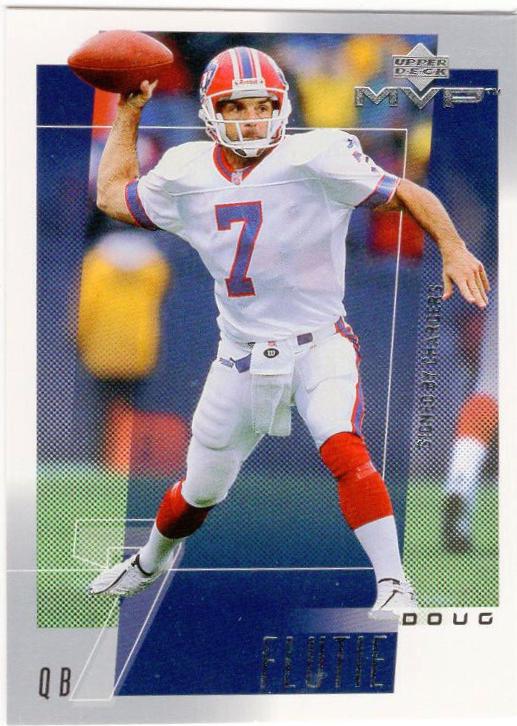 Doug Flutie #26 Football Cards 2001 Upper Deck MVP
