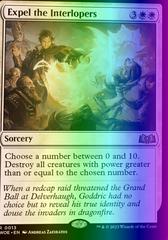 Expel The Interlopers [Foil] #13