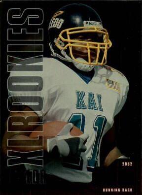 Chester Taylor #527 2002 Upper Deck XL Football