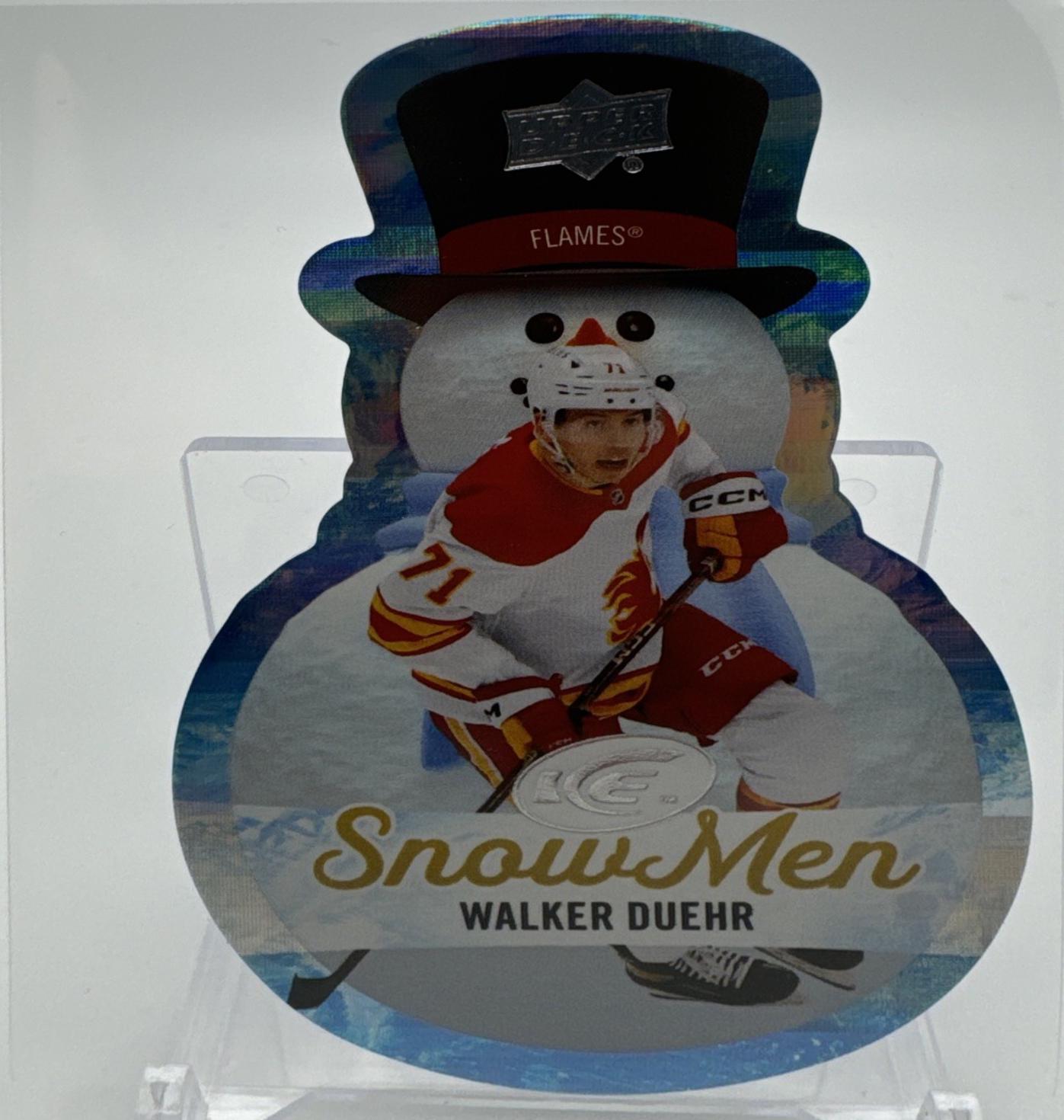 Walker Duehr #SM-31 Hockey Cards 2023 Upper Deck Ice Hockey Snow Men
