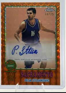 Peja Stojakovic