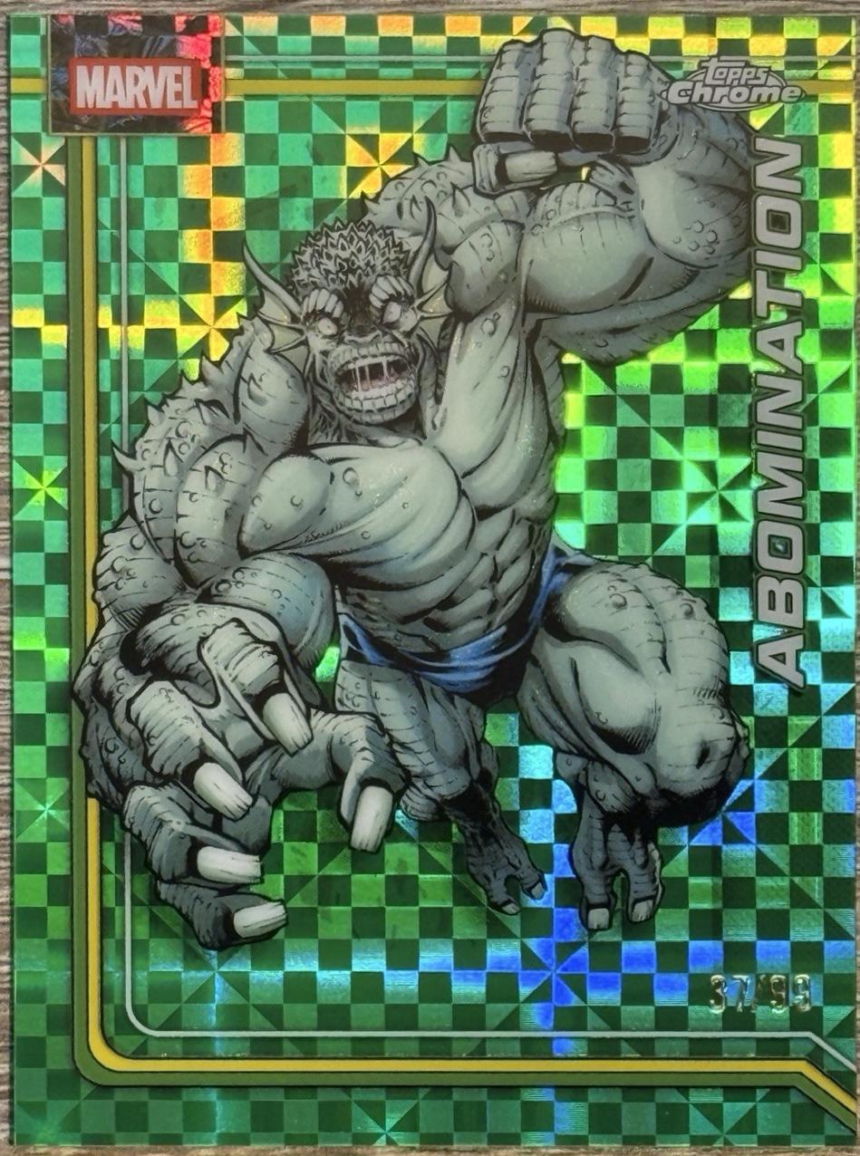 Abomination Green X-Fractor