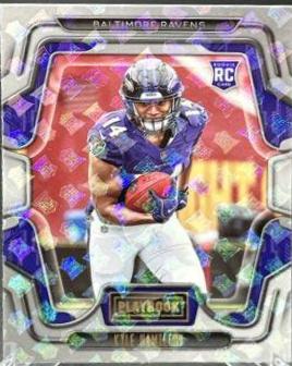 Kyle Hamilton #138 Football Cards 2022 Panini Playbook
