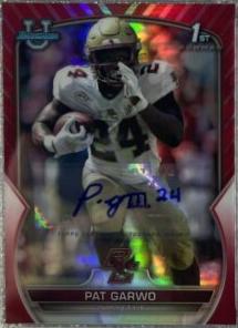 Pat Garwo [Autograph Red] #40