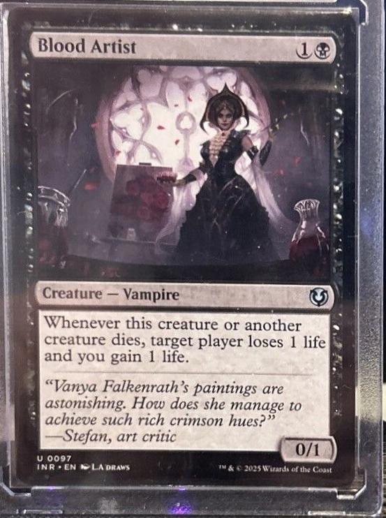 Blood Artist #97 Magic Innistrad Remastered