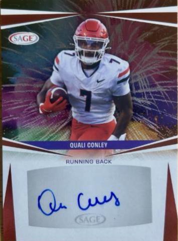 Quali Conley #A-QC 2025 Sage Artistry Football