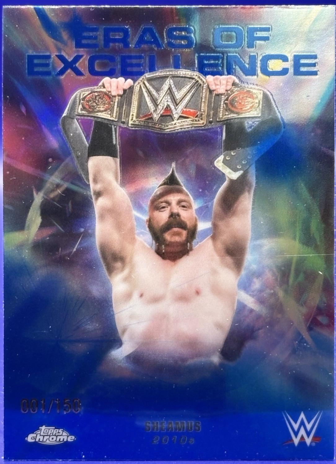 Sheamus [Blue Refractor] #ERA-6