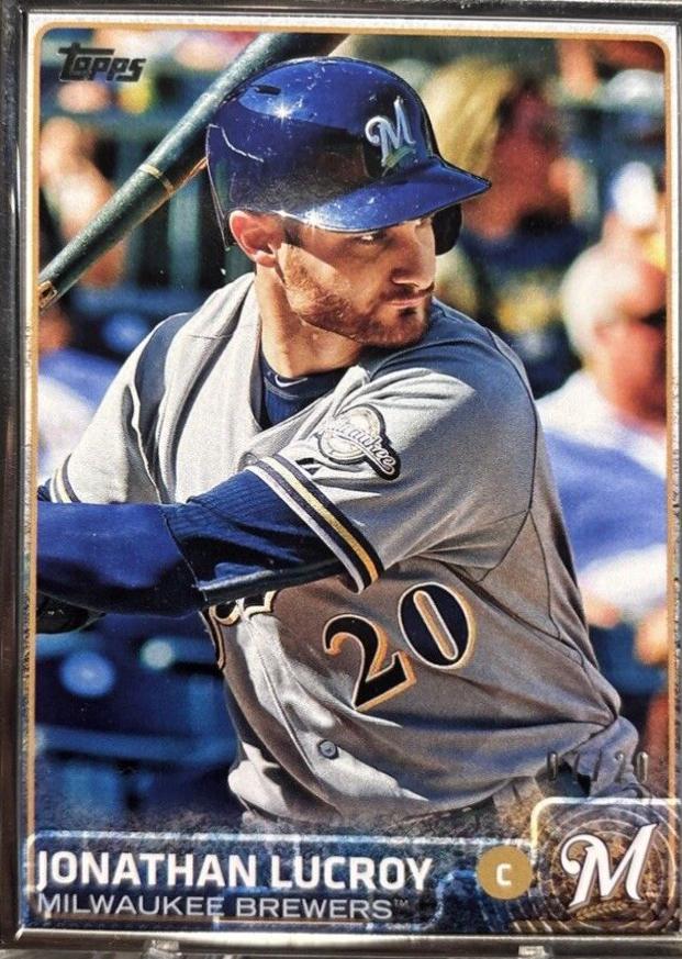 Jonathan Lucroy [Framed] #675