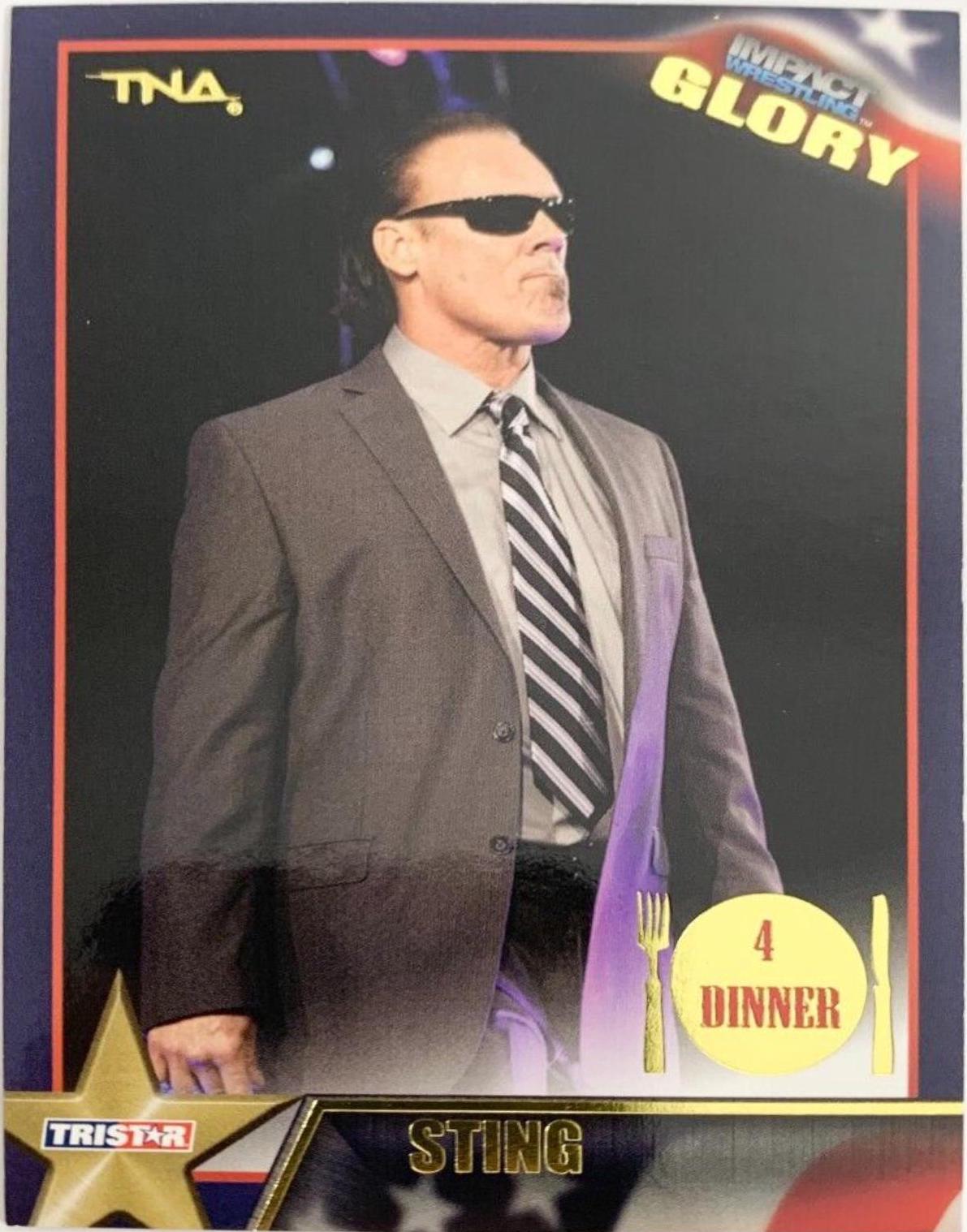 Sting #106 Wrestling Cards 2013 TriStar TNA Impact Glory