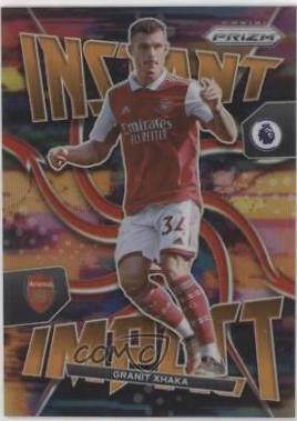 Granit Xhaka [Orange] #11