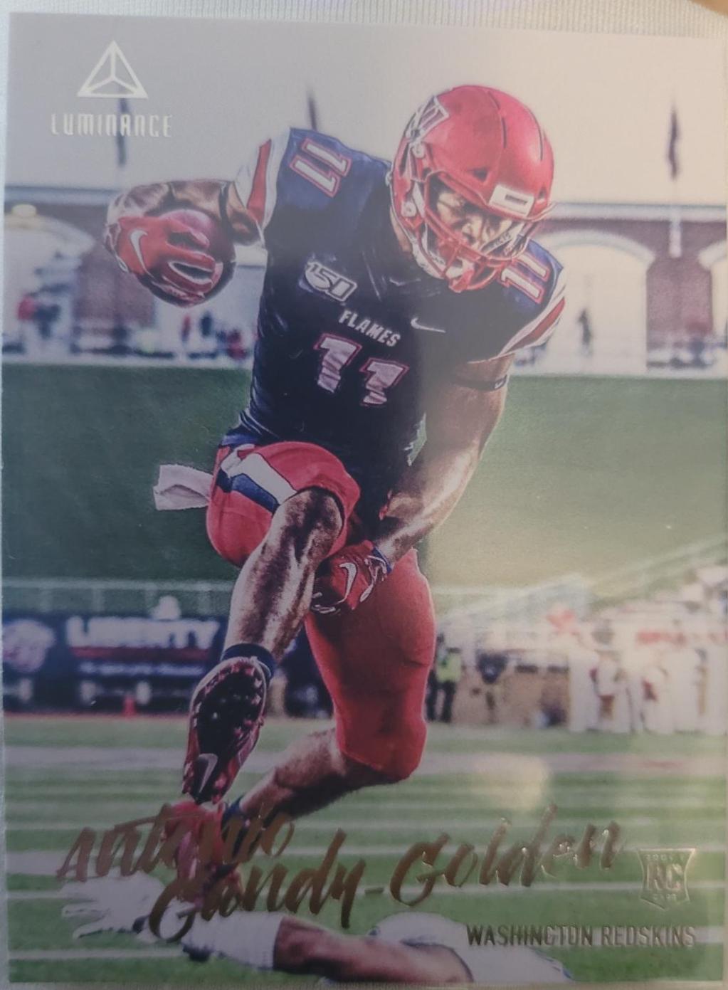 Antonio Gandy Golden #179 Football Cards 2020 Panini Luminance