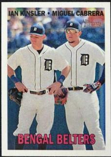 Ian Kinsler, Miguel Cabrera