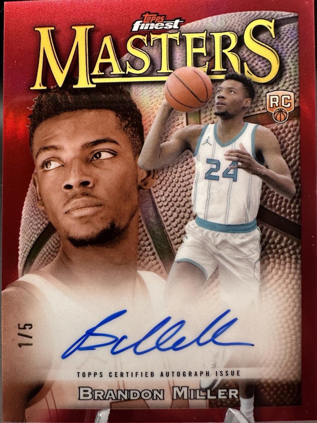 Brandon Miller #MA-BM