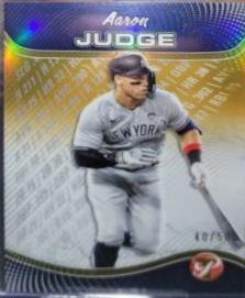 Aaron Judge [Gold Refractor] #PP-2