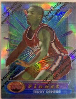 Terry Dehere [Refractor with Coating] #113
