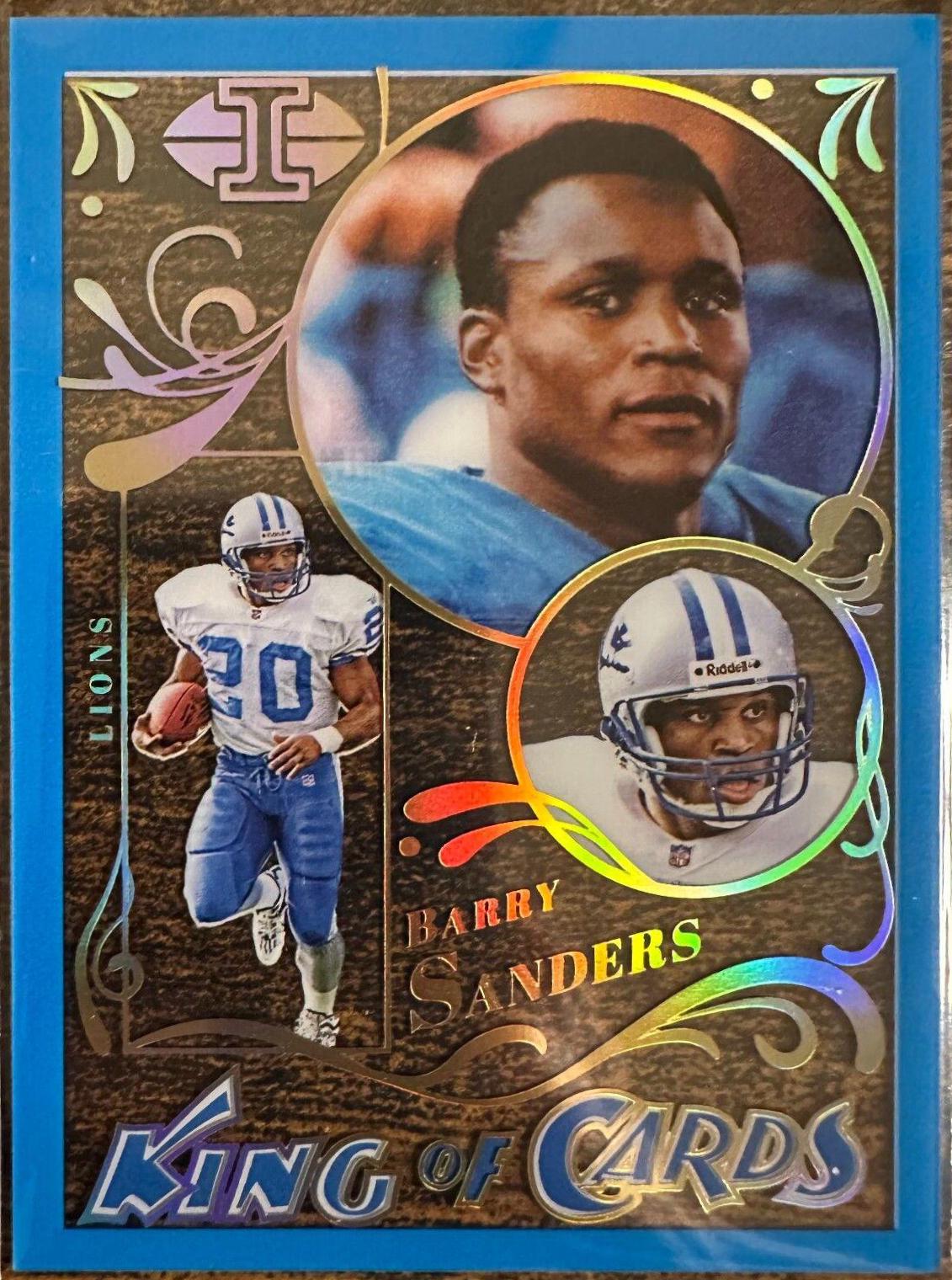 Barry Sanders [Light Blue] #KC-13