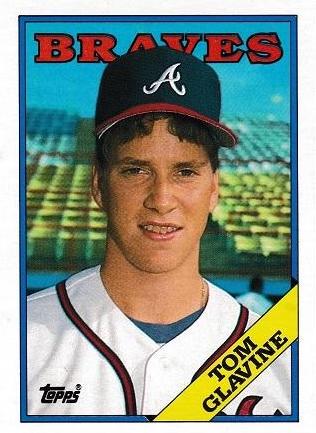Tom Glavine #779 Cover Art