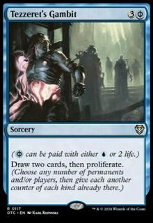 Tezzeret's Gambit