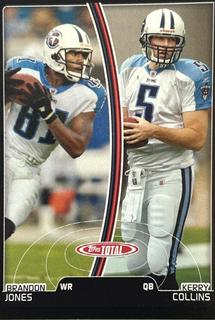 Kerry Collins, Brandon Jones