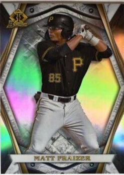 Matt Fraizer #BI-11 Baseball Cards 2022 Bowman Chrome Invicta