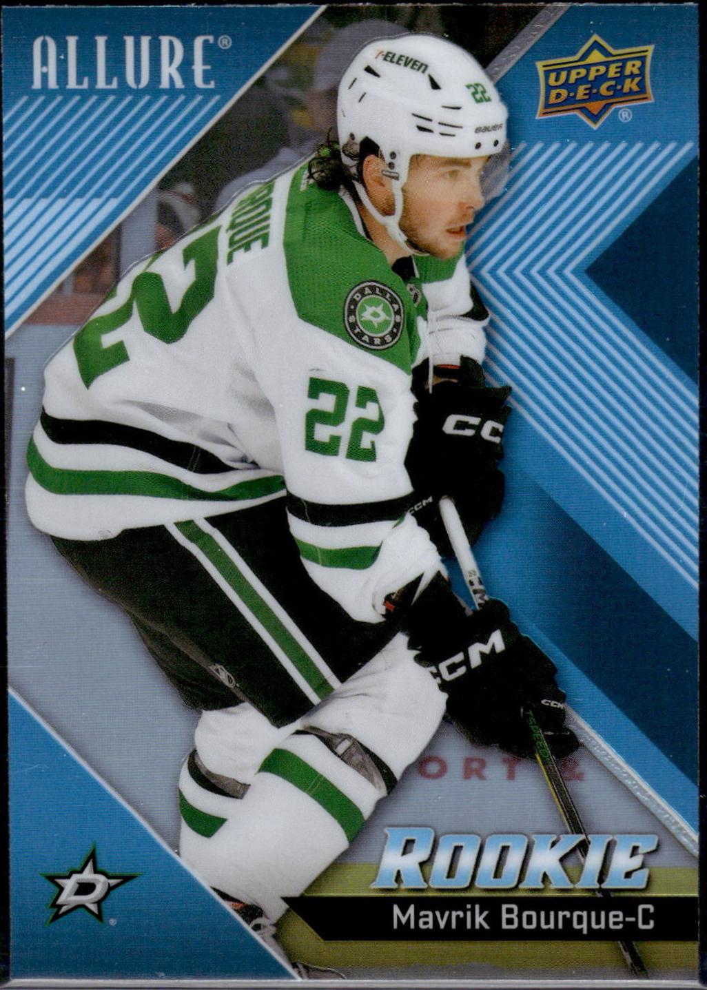 Mavrik Bourque #141 Hockey Cards 2024 Upper Deck Allure