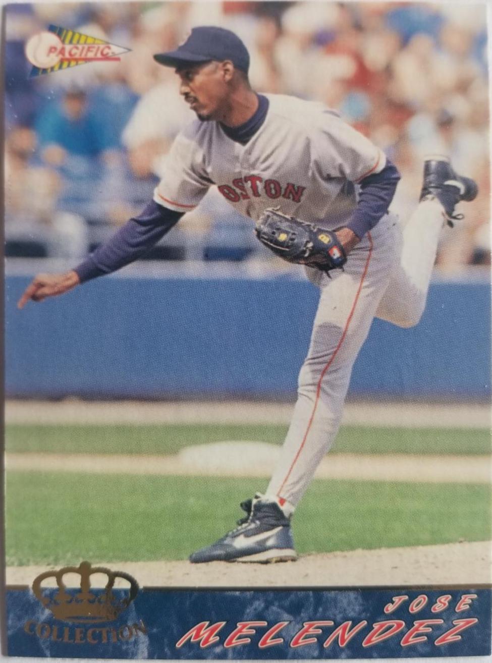 Jose Melendez #59 Baseball Cards 1994 Pacific Crown Collection
