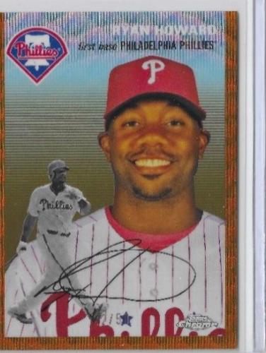 Ryan Howard [Gold Wave Refractor] #411