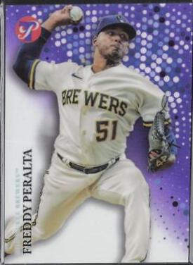 Freddy Peralta [Purple Refractor] #241