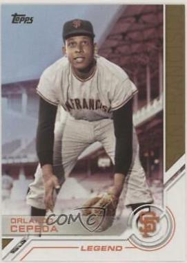 Orlando Cepeda #S-119 Baseball Cards 2017 Topps Salute