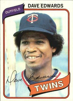 Dave Edwards #657 Baseball Cards 1980 Topps