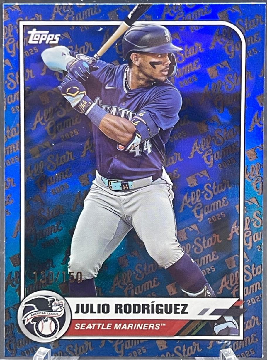Julio Rodriguez [Blue] #32