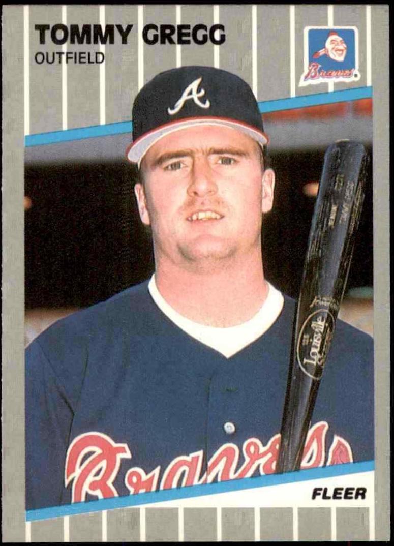 Tommy Gregg (1989 Fleer)