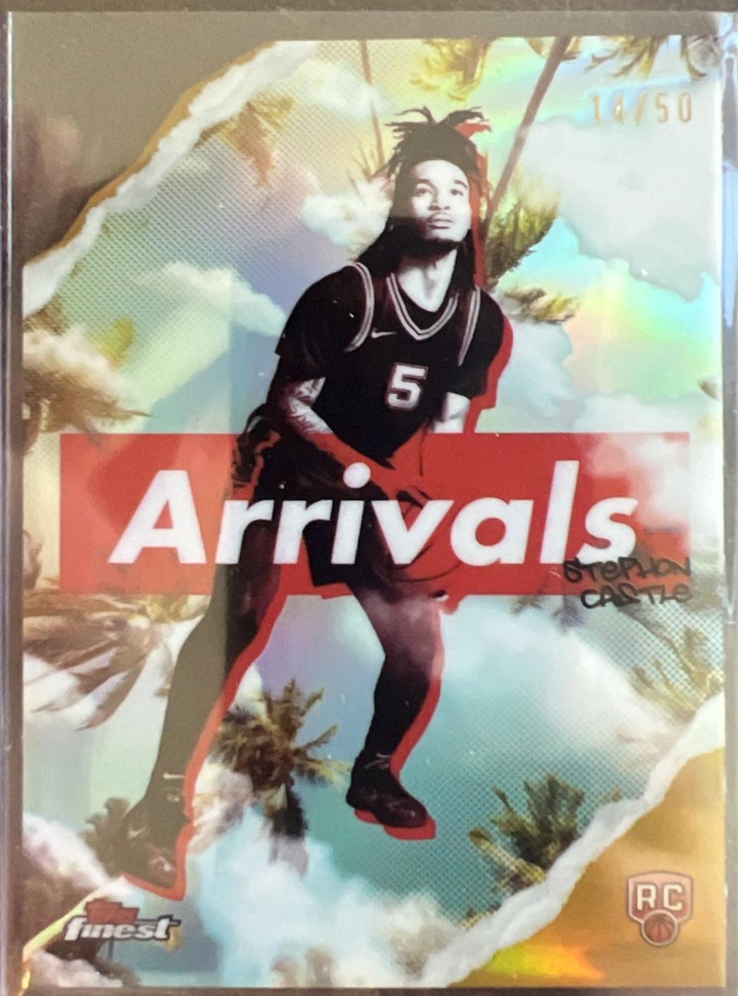 Stephon Castle [Gold Refractor] #A-5