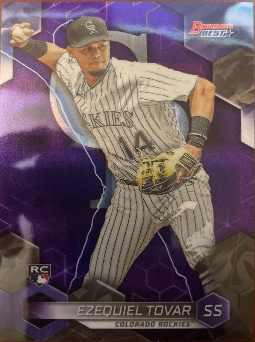 Ezequiel Tovar [Purple] #70