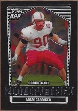 Adam Carriker [Chrome Black] #138