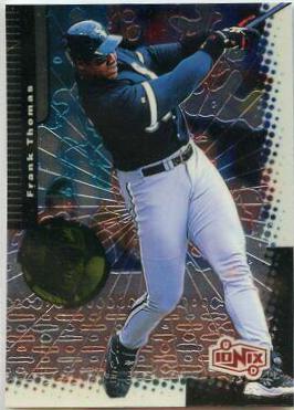 Frank Thomas #18 Baseball Cards 1999 Upper Deck Ionix
