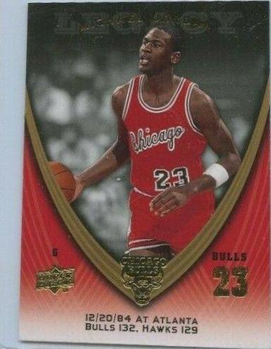 Michael Jordan #28 Basketball Cards 2008 Upper Deck Jordan Legacy