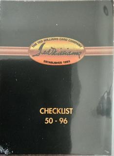 Checklist 50-96