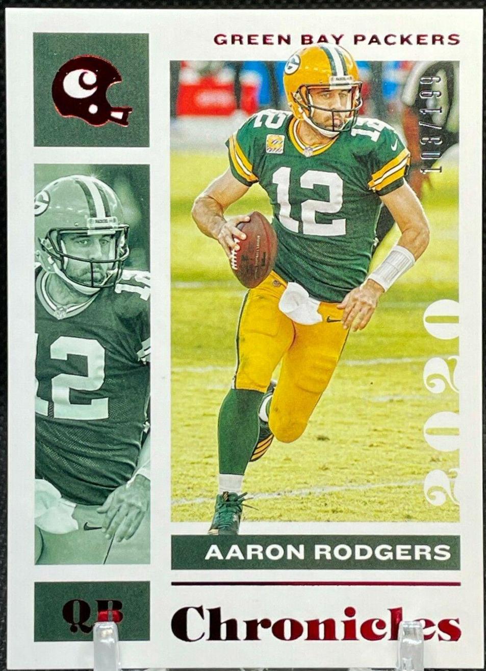 Aaron Rodgers [Red] #35