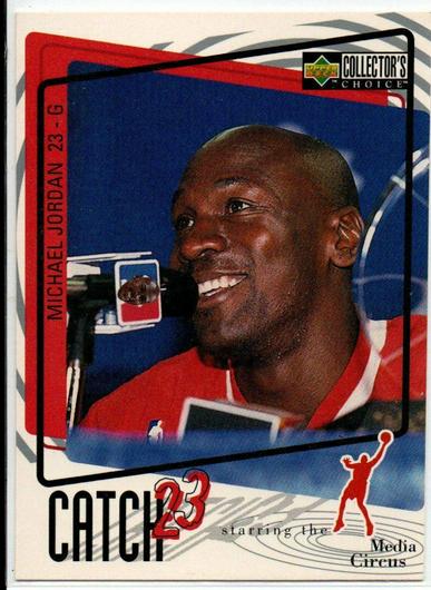Michael Jordan #191 Cover Art