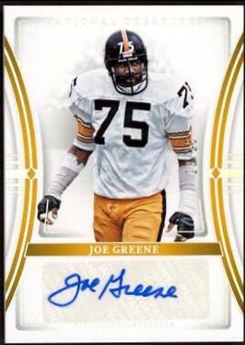 Joe Greene [Holo Silver] #80