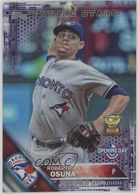 Roberto Osuna [Blue Foil] #OD-22