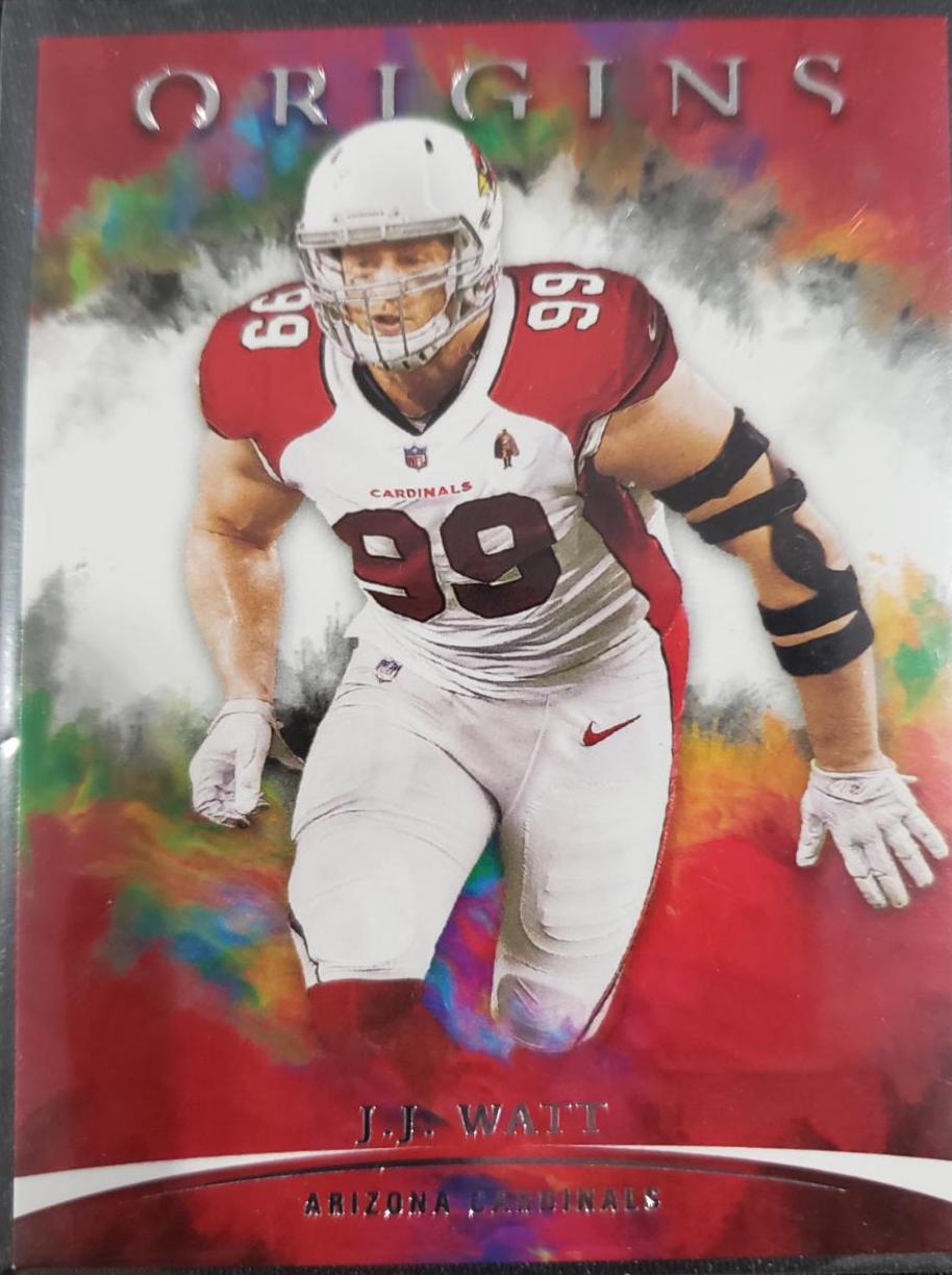 J. J. Watt #3 Football Cards 2021 Panini Origins