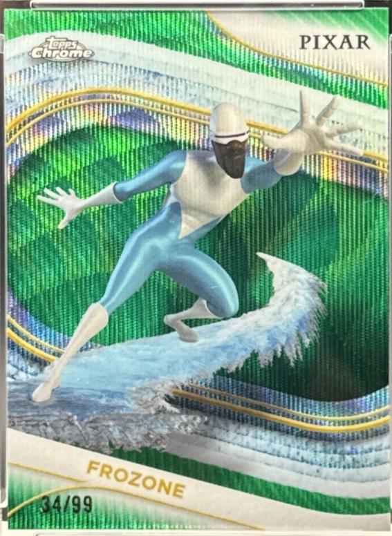 Frozone [Green Wave Refractor] #148