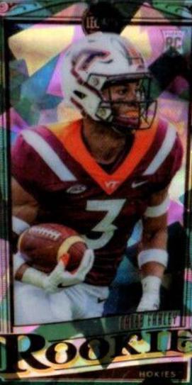 Caleb Farley #178 Football Cards 2021 Panini Legacy