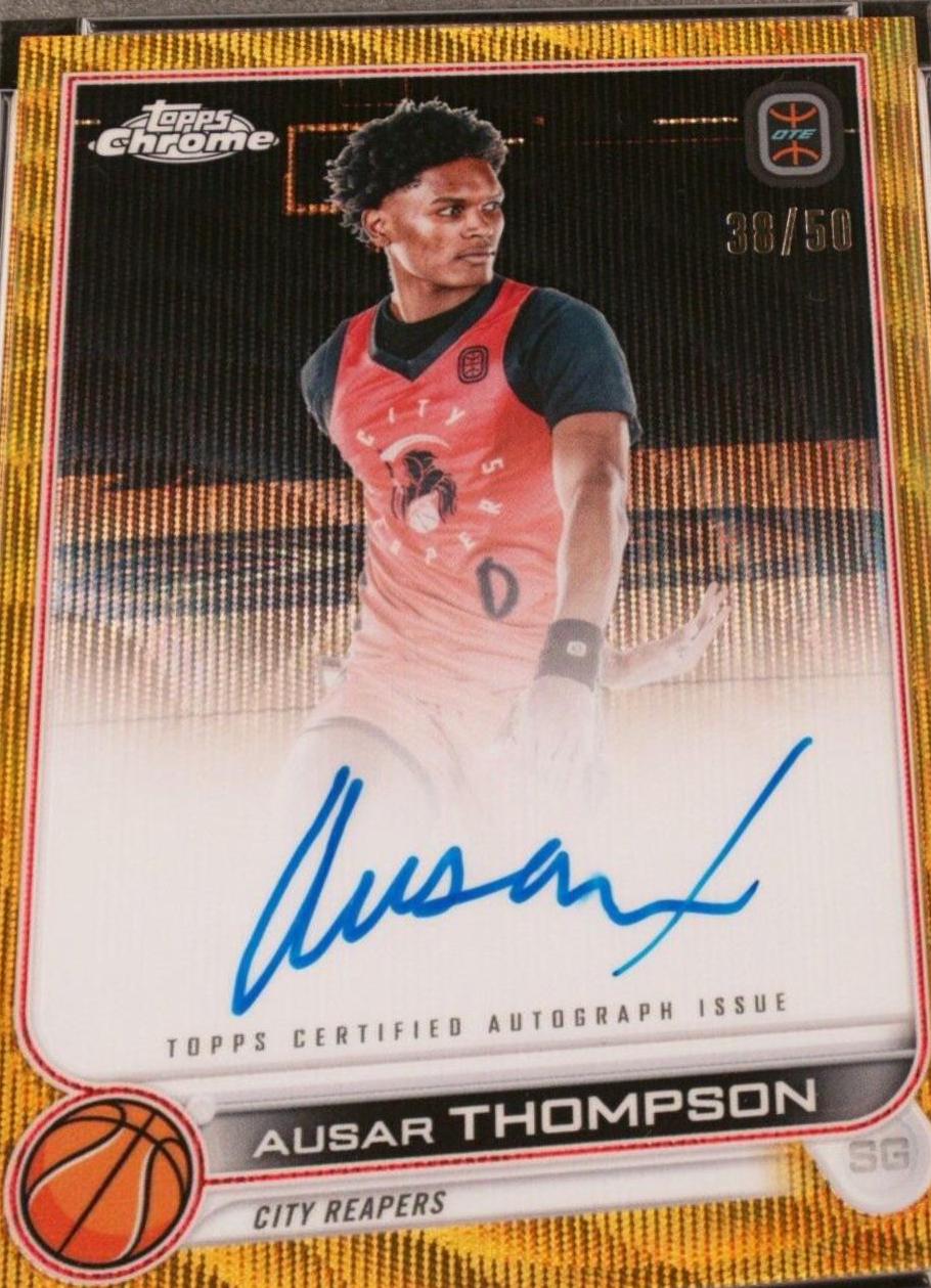 Ausar Thompson [Gold Wave] #CA-AUT2